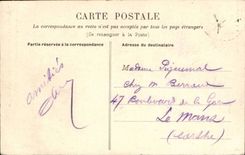 Nantes - the Cathedral - CPA