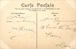 Treport - das Kasino und der Strand - CPA