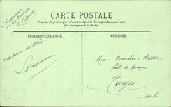 Treport - das Treppenhaus der Klippe - CPA