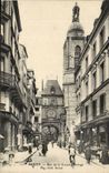 Rouen - Street of the Large Clock - CPA