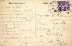 Rouen - Before Port high tide has - CPA