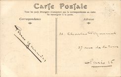 Rouen - Law courts - Frontage on the Street Jeanne d' Arc - CPA