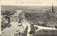 Rouen - View taken dimension Saint Catherine - CPA