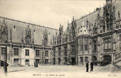 Rouen - Law courts - CPA