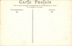 Rouen - Monument raised with the memory of Flaubert - CPA