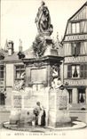 Rouen - Statue of Jeanne d' Arc - CPA