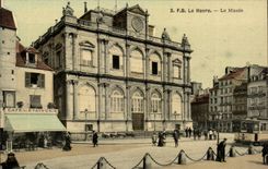 Le Havre - das Museum - CPA