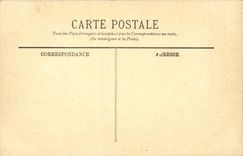 Le Havre - das Rathaus und der allgemeine Garten - CPA