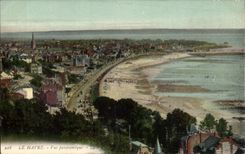 Le Havre - panoramische Ansicht - CPA