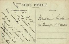 Le Havre - vor Hafen zu der Zeit der Gezeiten - CPA