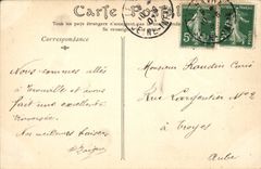 Le Havre - der Handgriff der Piloten - CPA