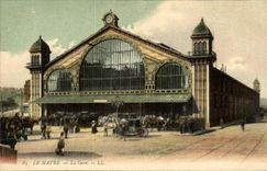 Le Havre - Bahnstation - CPA
