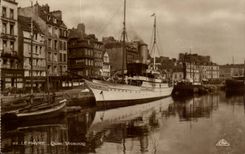 Le Havre - Videcoq Quay - CPA