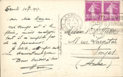 Le Havre - Videcoq Quay - CPA