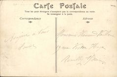 Le Havre - Eingang des Hafens zu der Zeit der Gezeiten - CPA