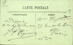 Dieppe - the Church Our lady of Good Help - CPA