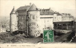 Dieppe - the Old Castle - CPA