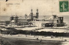 Dieppe - the Casino - small hole - CPA