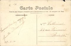 Dieppe - the Casino - small hole - CPA