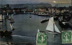 Dieppe - Before Port - CPA