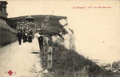 Treport - 365 Marabes - CPA