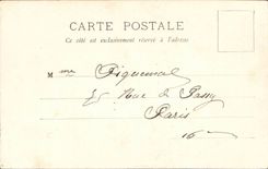 Treport - das Rathaus - CPA