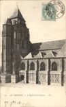 Treport - die Kirche Saint Jacques - CPA