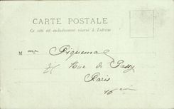 Treport - die Kirche Saint Jacques - CPA