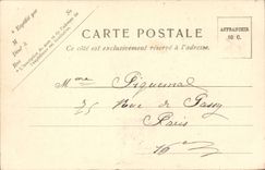 Treport - der Strand - CPA