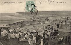 Treport - Prozession mit dem Martyrium - 1903 - CPA