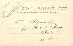 Treport - Prozession mit dem Martyrium - 1903 - CPA