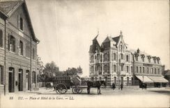 Have - Place and Hotel of the Station - CPA
