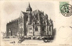 Have - the Collegial one - Saint Laurent Church - CPA