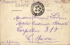 Fecamp - der Segen - der bearbeitetes Eisen Brunnen CPA