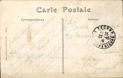 Fecamp - Ansicht genommene Klippe von stromabwarts - CPA