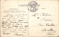 Le Havre - Panorama und Eingang des neuen Hafens - CPA