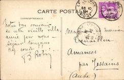 Havre-- Lafayette-Dampfer - Dampfer - Linie des Hafens hat New York - CPA