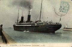 Le Havre - Dampfer Lothringen - Dampfer - - CPA