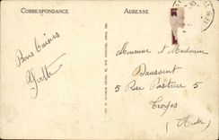 Havre-- Paris-Dampfer - der Klappstuhl mit Quay-Dampfer das Gezeiten- - - CPA