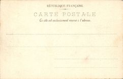 Le Havre - die Bassin-Werbung - CPA