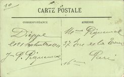 Le Havre - die rotierende Brucke von Pollet - Schicht entfernt - CPA