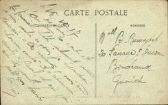 Le Havre - Gambetta Platz und Bassin Werbung - CPA