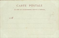 Le Havre - Station der Zerstorer zur Bassin-Werbung - CPA