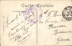 Fecamp - Ansicht genommene Klippe von stromabwarts - CPA