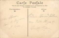 Le Havre - die Seeprachtstrasse und das Heve - CPA