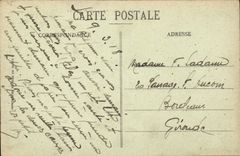 Le Havre - der Port Tag des Sturms - CPA