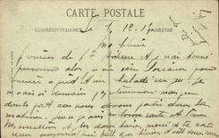 Le Havre - der Pier durch schweres Wetter - CPA