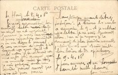 Le Havre - Sturm in Meer - CPA