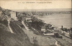 Nice Havrais - View towards Le Havre - CPA