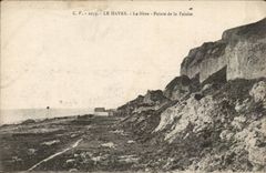 Le Havre - Heve zeigt Klippe - CPA